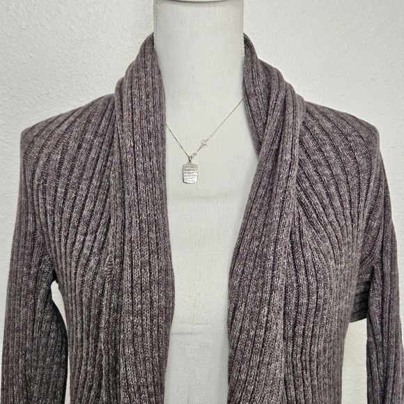 Neiman Marcus open cardigan 100% cotton size large - Picture 7 of 12